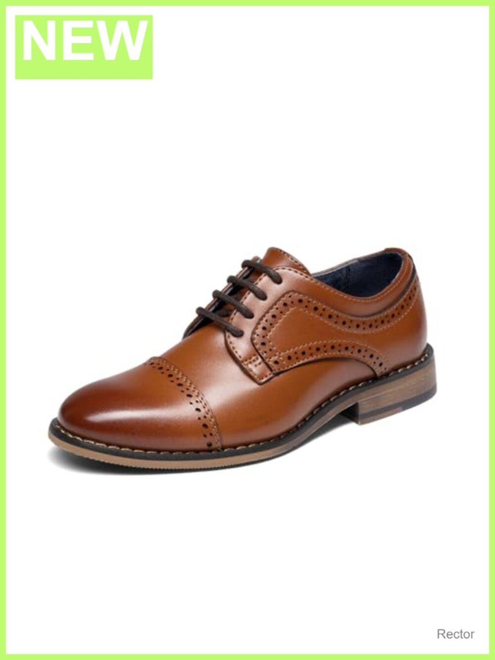Boys Classic Oxford Dress Shoes Lace-Up Formal Comfort